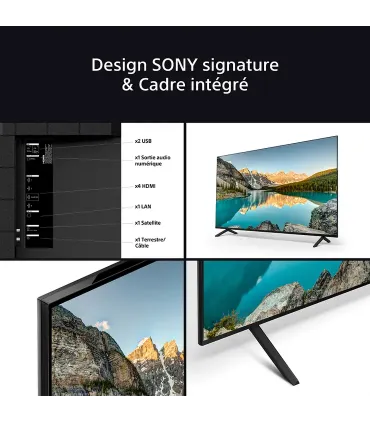 Sony Bravia 3 K85S35BP 85" 4K UHD LED — Smart TV HDR, Google TV, Dolby Vision/Atmos | Prix & Avis | Livraison Rapide