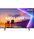Philips Ambilight 85PUS8510 85" 4K UHD QLED – TV Smart Google, Ambilight 3 côtés, HDR10+, Dolby Vision/Atmos | Prix et Avis