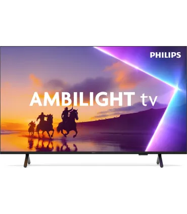 Philips Ambilight 85PUS8510 85" 4K UHD QLED – TV Smart Google, Ambilight 3 côtés, HDR10+, Dolby Vision/Atmos | Prix et Avis