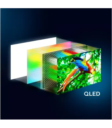 Philips Ambilight 85PUS8510 85" 4K UHD QLED – TV Smart Google, Ambilight 3 côtés, HDR10+, Dolby Vision/Atmos | Prix et Avis