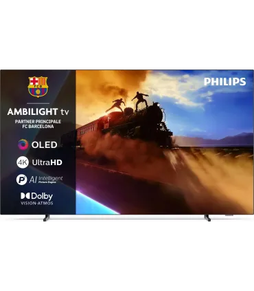 Philips Ambilight 65OLED770 65" 4K UHD OLED – TV OLED 4K HDR, Ambilight 3 côtés, Dolby Vision/Atmos | Prix, Avis & Livraison rap