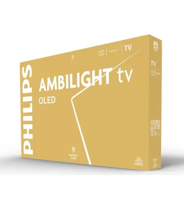 Philips Ambilight 65OLED770 65" 4K UHD OLED – TV OLED 4K HDR, Ambilight 3 côtés, Dolby Vision/Atmos | Prix, Avis & Livraison rap