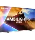 Philips Ambilight 65OLED770 65" 4K UHD OLED – TV OLED 4K HDR, Ambilight 3 côtés, Dolby Vision/Atmos | Prix, Avis & Livraison rap