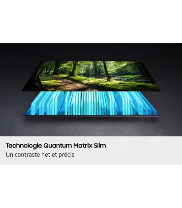 Samsung TQ65QN70F 65" – TV Neo QLED 4K UHD | HDR, 120 Hz, Smart TV | Meilleur prix et livraison rapide