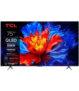 TCL 75P8K 75" QLED 4K UHD – Smart TV Android, HDR10+, Dolby Audio | Prix, Avis & Achat en Ligne
