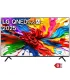 LG 65QNED92A6A 65" 4K UHD QNED Mini‑LED TV | Dolby Vision IQ, 120Hz, AI 4K | Meilleur Prix et Livraison Rapide