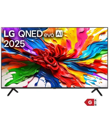 LG 65QNED92A6A 65" 4K UHD QNED Mini‑LED TV | Dolby Vision IQ, 120Hz, AI 4K | Meilleur Prix et Livraison Rapide