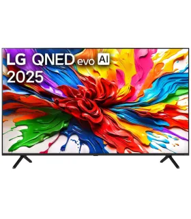 LG 65QNED92A6A 65" 4K UHD QNED Mini‑LED TV | Dolby Vision IQ, 120Hz, AI 4K | Meilleur Prix et Livraison Rapide