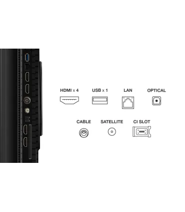 TCL 65P8K 65" 4K UHD QLED – Smart TV 4K HDR, Google TV, Dolby Vision/Atmos | Prix, Avis & Achat en Ligne