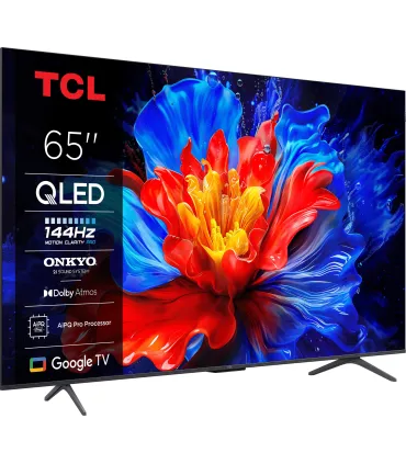 TCL 65P8K 65" 4K UHD QLED – Smart TV 4K HDR, Google TV, Dolby Vision/Atmos | Prix, Avis & Achat en Ligne