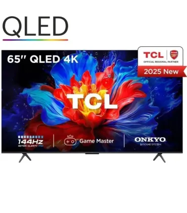 TCL 65P8K 65" 4K UHD QLED – Smart TV 4K HDR, Google TV, Dolby Vision/Atmos | Prix, Avis & Achat en Ligne