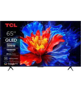 TCL 65P8K 65" 4K UHD QLED – Smart TV 4K HDR, Google TV, Dolby Vision/Atmos | Prix, Avis & Achat en Ligne