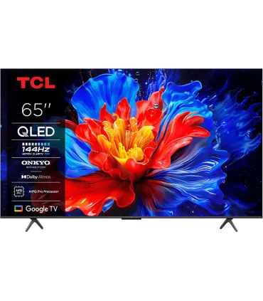 TCL 65P8K 65" 4K UHD QLED – Smart TV 4K HDR, Google TV, Dolby Vision/Atmos | Prix, Avis & Achat en Ligne