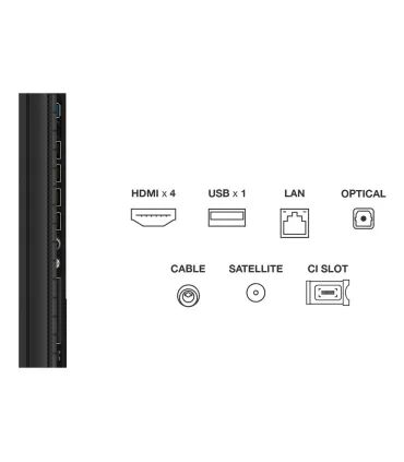 TCL 85P8K 85" 4K UHD QLED – Smart TV 4K, Dolby Vision/Atmos, Google TV | Prix, Avis & Achat en ligne