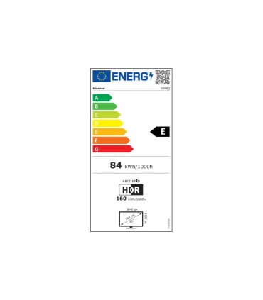 Hisense 65E8Q 65" 4K UHD MiniLED – TV Mini‑LED 4K, Dolby Vision & Atmos, 120Hz | Prix, Avis & Achat en Ligne
