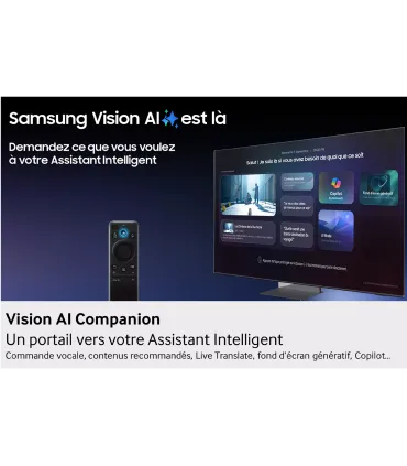 Samsung TQ65Q7F5 65" 4K UHD QLED – TV QLED 4K, HDR, Smart TV | Prix, Avis & Livraison Rapide