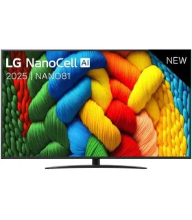 LG 65NANO81A6A 65" 4K UHD NanoCell – Smart TV 4K, HDR, ThinQ AI | Prix, Avis & Achat en Ligne