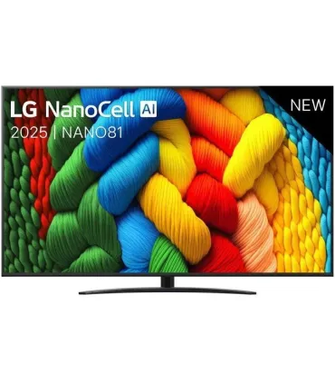 LG 65NANO81A6A 65" 4K UHD NanoCell – Smart TV 4K, HDR, ThinQ AI | Prix, Avis & Achat en Ligne