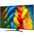 LG 65NANO81A6A 65" 4K UHD NanoCell – Smart TV 4K, HDR, ThinQ AI | Prix, Avis & Achat en Ligne