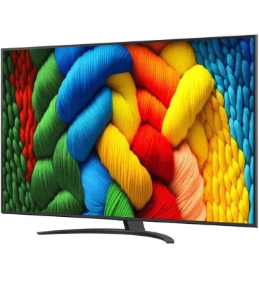 LG 65NANO81A6A 65" 4K UHD NanoCell – Smart TV 4K, HDR, ThinQ AI | Prix, Avis & Achat en Ligne
