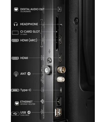 Hisense 40A5Q 40" QLED Full HD – TV Smart, HDR, Google TV | Prix, Avis & Livraison Rapide