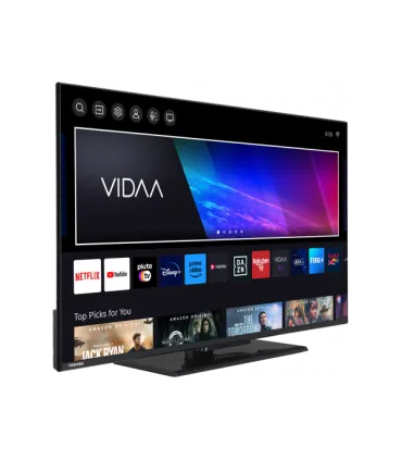 TV intelligente Toshiba 43UV3463DG 4K Ultra HD 43" D-LED | Smart TV 43 pouces | Wi‑Fi, HDR, HDMI | Prix et Avis