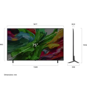 LG 75QNED87A6B 75" 4K UHD QNED