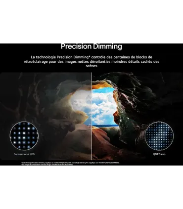LG 55QNED82A6B 55" QNED 4K UHD – TV Mini‑LED, HDR10, 120Hz, webOS | Prix, Avis & Livraison rapide
