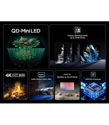 TCL 55C7K 55" 4K UHD QD MiniLED – TV Mini‑LED 4K HDR, 120 Hz, Google TV | Meilleur prix et avis