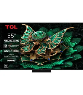 TCL 55C7K 55" 4K UHD QD MiniLED – TV Mini‑LED 4K HDR, 120 Hz, Google TV | Meilleur prix et avis