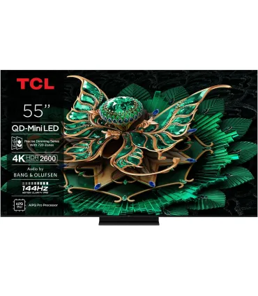 TCL 55C7K 55" 4K UHD QD MiniLED – TV Mini‑LED 4K HDR, 120 Hz, Google TV | Meilleur prix et avis