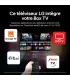 LG 50QNED87A6D 50" – TV 4K UHD QNED, HDR, Smart TV | Meilleur prix et livraison rapide
