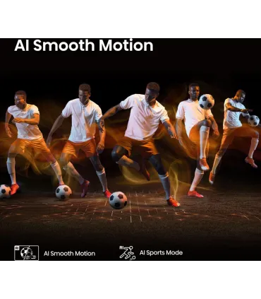 Hisense 50A7Q 50" 4K UHD QLED – Smart TV, Dolby Vision & Atmos, Gaming Mode | Prix et Livraison Rapide