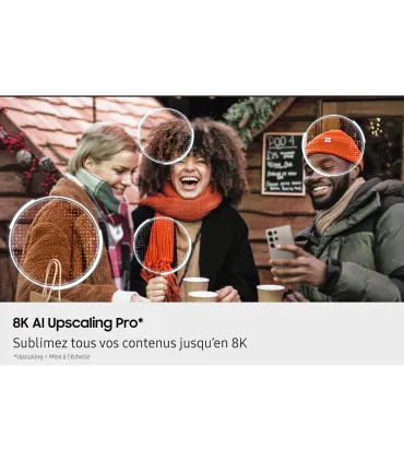 Samsung TQ65QN990F 65" 8K Neo QLED | TV UHD 8K Mini LED, HDR & IA | Meilleur Prix, Livraison Rapide