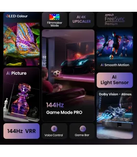 Hisense 75E7Q 75" 4K UHD QLED