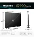 Hisense 75E7Q 75" QLED 4K UHD – TV Smart, Dolby Vision & Atmos, 120 Hz | Prix et Avis