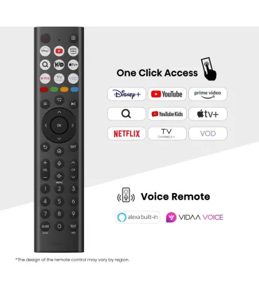 Hisense 65A6Q 65" 4K UHD LED – Téléviseur Smart TV | Dolby Vision, HDR10, Alexa/Google | Meilleur Prix et Avis