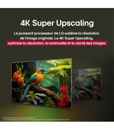 LG 55NANO81A6A 55" 4K UHD NanoCell – TV Smart 4K HDR, ThinQ AI, Dolby Vision/Atmos | Prix, Avis & Livraison Rapide