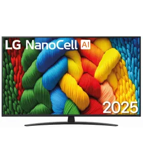 LG 55NANO81A6A 55" 4K UHD NanoCell – TV Smart 4K HDR, ThinQ AI, Dolby Vision/Atmos | Prix, Avis & Livraison Rapide