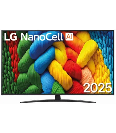 LG 55NANO81A6A 55" 4K UHD NanoCell – TV Smart 4K HDR, ThinQ AI, Dolby Vision/Atmos | Prix, Avis & Livraison Rapide