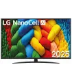 LG 55NANO81A6A 55" 4K UHD NanoCell