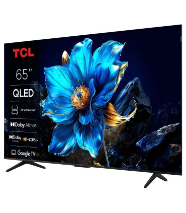 TCL 65P7K 65" QLED 4K UHD – HDR10+, Dolby Vision, 60 Hz – Smart TV Google – Meilleur Prix et Avis