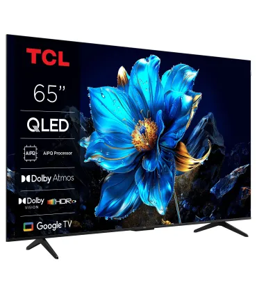 TCL 65P7K 65" QLED 4K UHD – HDR10+, Dolby Vision, 60 Hz – Smart TV Google – Meilleur Prix et Avis