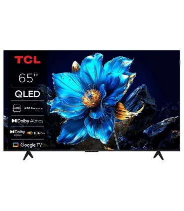 TCL 65P7K 65" QLED 4K UHD – HDR10+, Dolby Vision, 60 Hz – Smart TV Google – Meilleur Prix et Avis