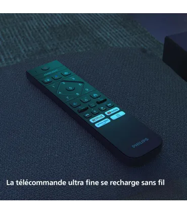 Philips Ambilight 77OLED820 77" OLED 4K UHD – TV Ultra-Fin, Ambilight 3 côtés, Dolby Vision/Atmos | Prix & Avis