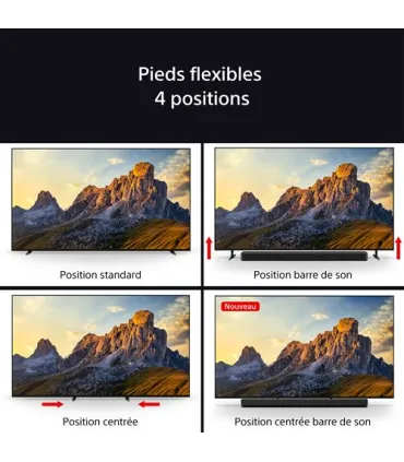 Sony Bravia 7 K65XR70 65" 4K UHD Mini LED TV – Google TV, HDR, 120 Hz | Prix & Achat en Ligne