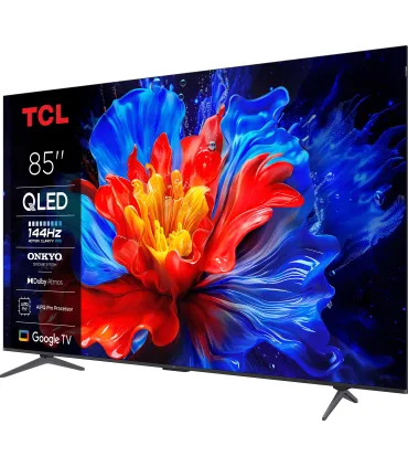 TCL 85P8K 85" 4K UHD QLED – Smart TV 4K, Dolby Vision/Atmos, Google TV | Prix, Avis & Achat en ligne