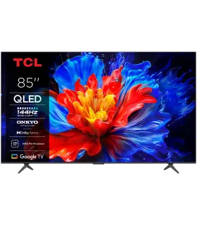 TCL 85P8K 85" 4K UHD QLED – Smart TV 4K, Dolby Vision/Atmos, Google TV | Prix, Avis & Achat en ligne
