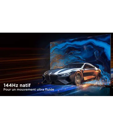 TCL 85P8K 85" 4K UHD QLED – Smart TV 4K, Dolby Vision/Atmos, Google TV | Prix, Avis & Achat en ligne