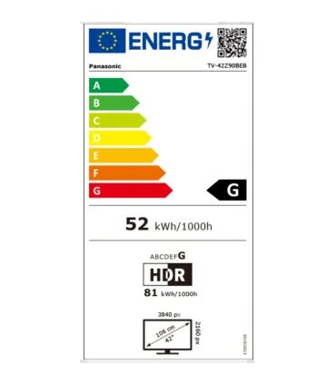 Panasonic TV42Z90BE6 42" 4K UHD OLED – TV OLED 4K HDR, Dolby Vision & Atmos | Prix, Avis & Livraison Rapide